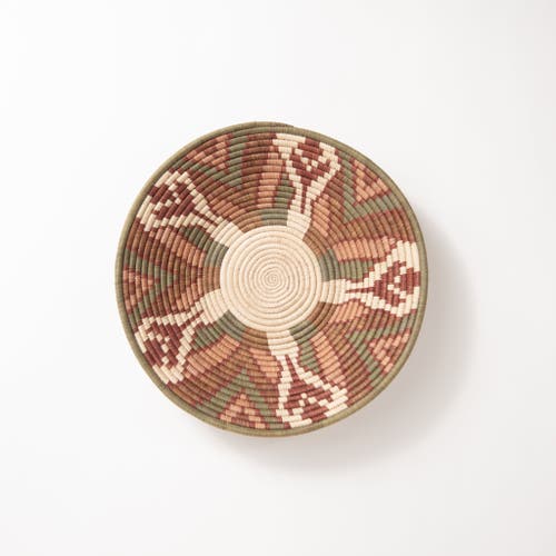 Maadili Collective Quilt Garden Basket