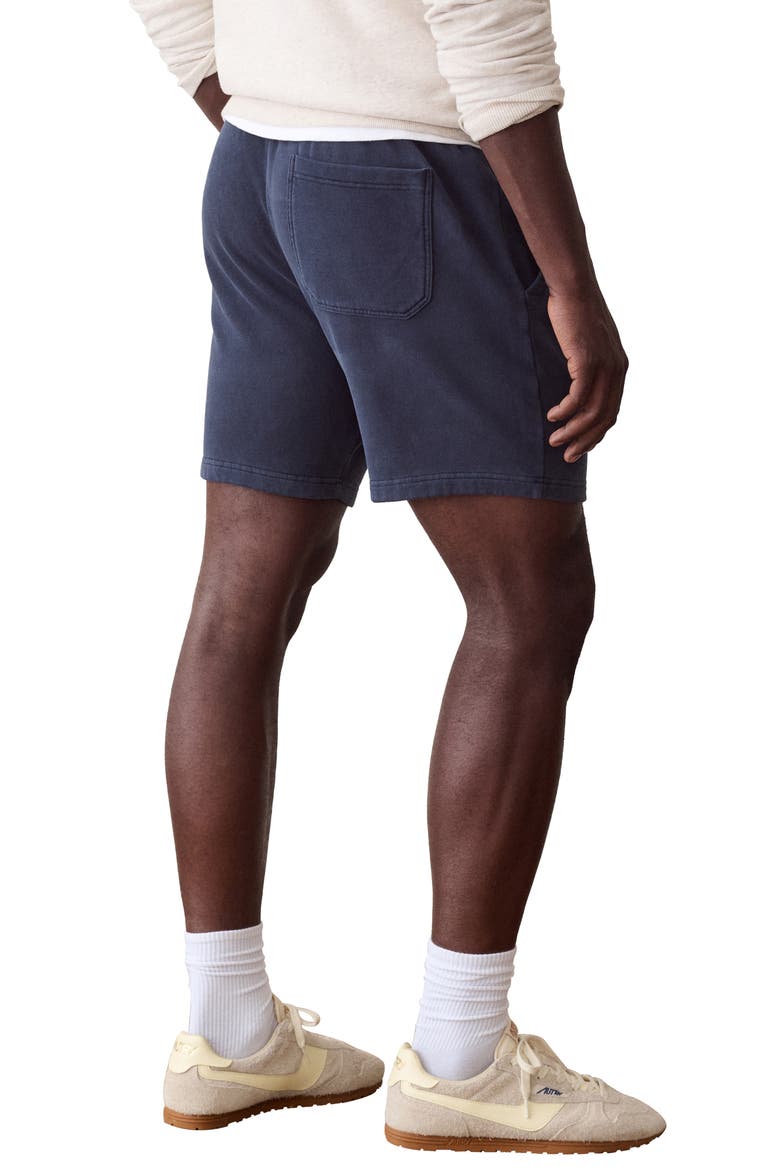 Cloud 9 Fleece Shorts, Alternate, color, MOOD INDIGO