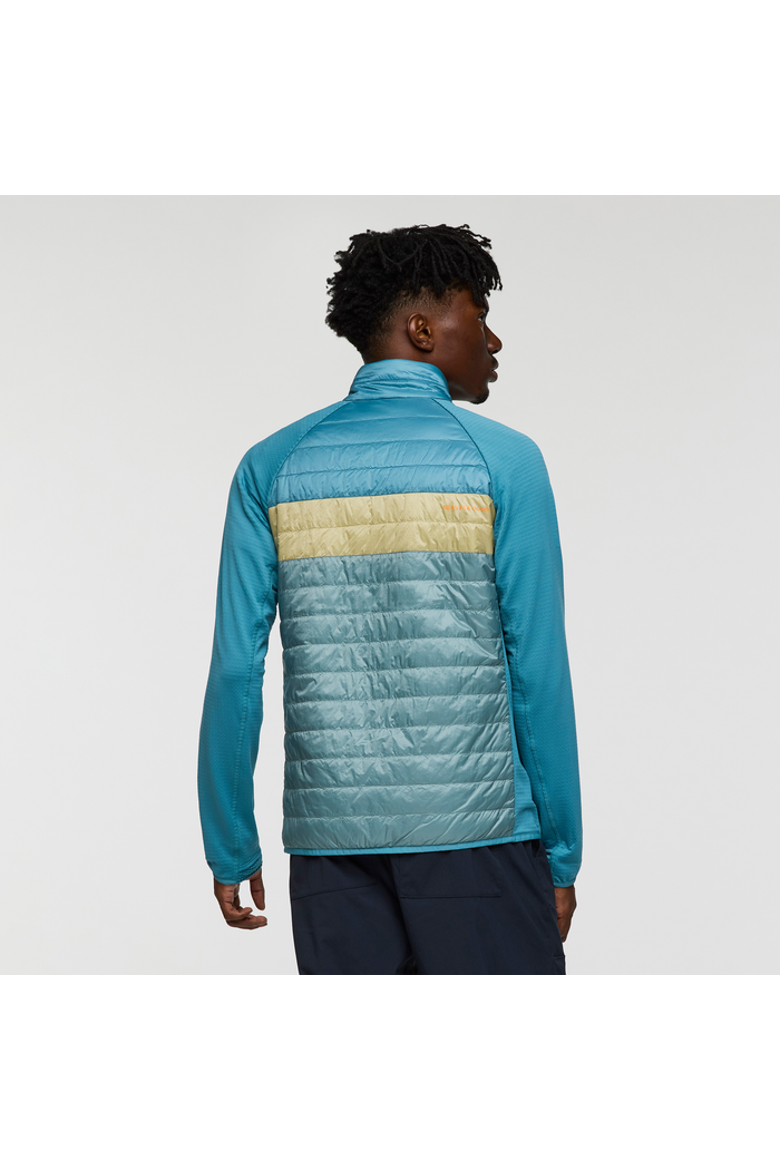 Capa Hybrid Insulated Jacket - Men's, Alternate, color, Drizzle/Bluegrass
