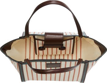 Marni Mini Riviera Stripe Tote | Nordstrom