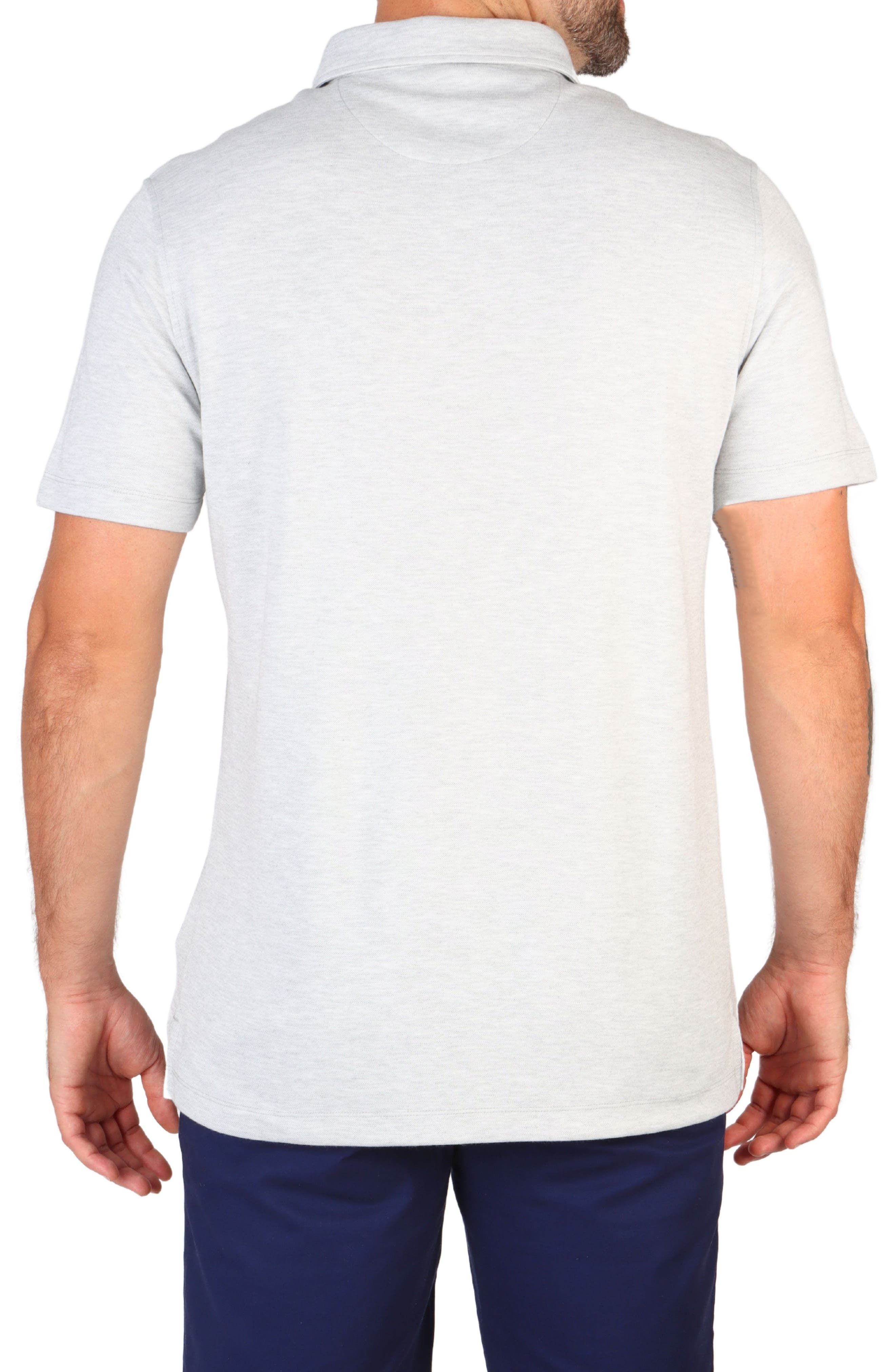 Solid Modal Polo - image 2
