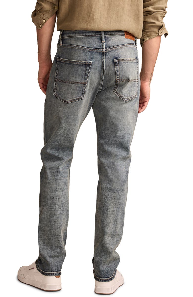 Lucky Brand 410 Athletic Straight Leg Stretch Jeans, Alternate, color, Sanford