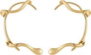 Outofoffice Modern Gold Ear Cuff Luxe