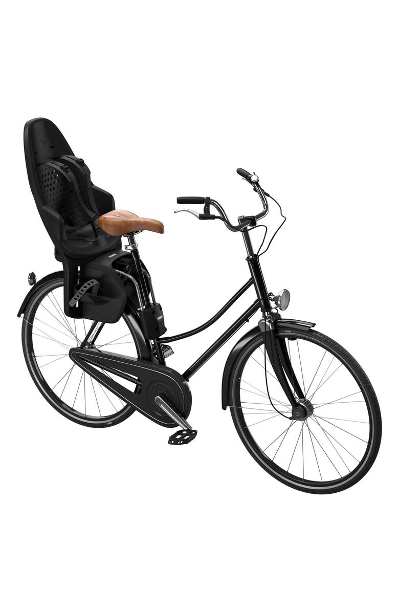 Thule Yepp 2 Maxi Frame Mounted Child Bike Seat, Alternate, color, Black