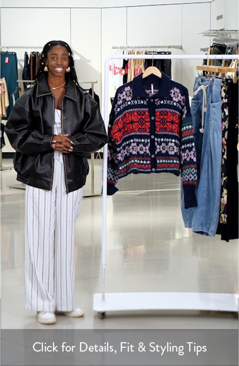 Snowdrift Cardigan, sales video thumbnail