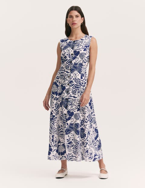 Aimee Floral Midi Dress