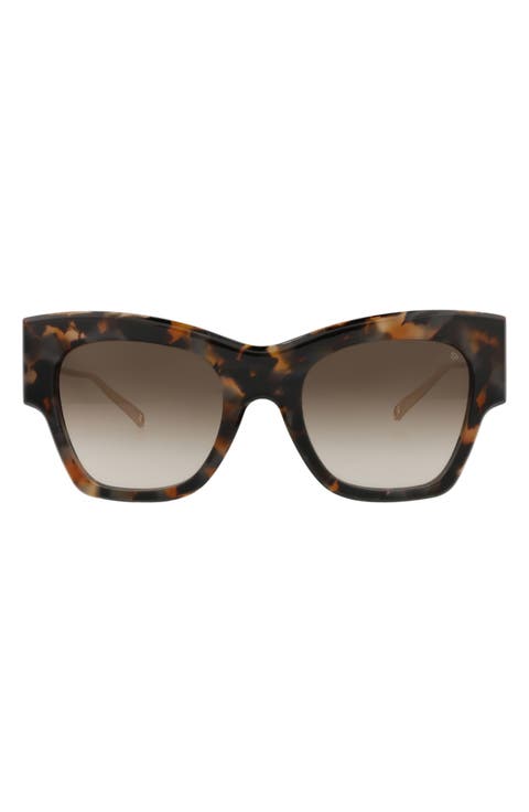 53mm Square Sunglasses
