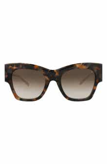 53mm Square Sunglasses