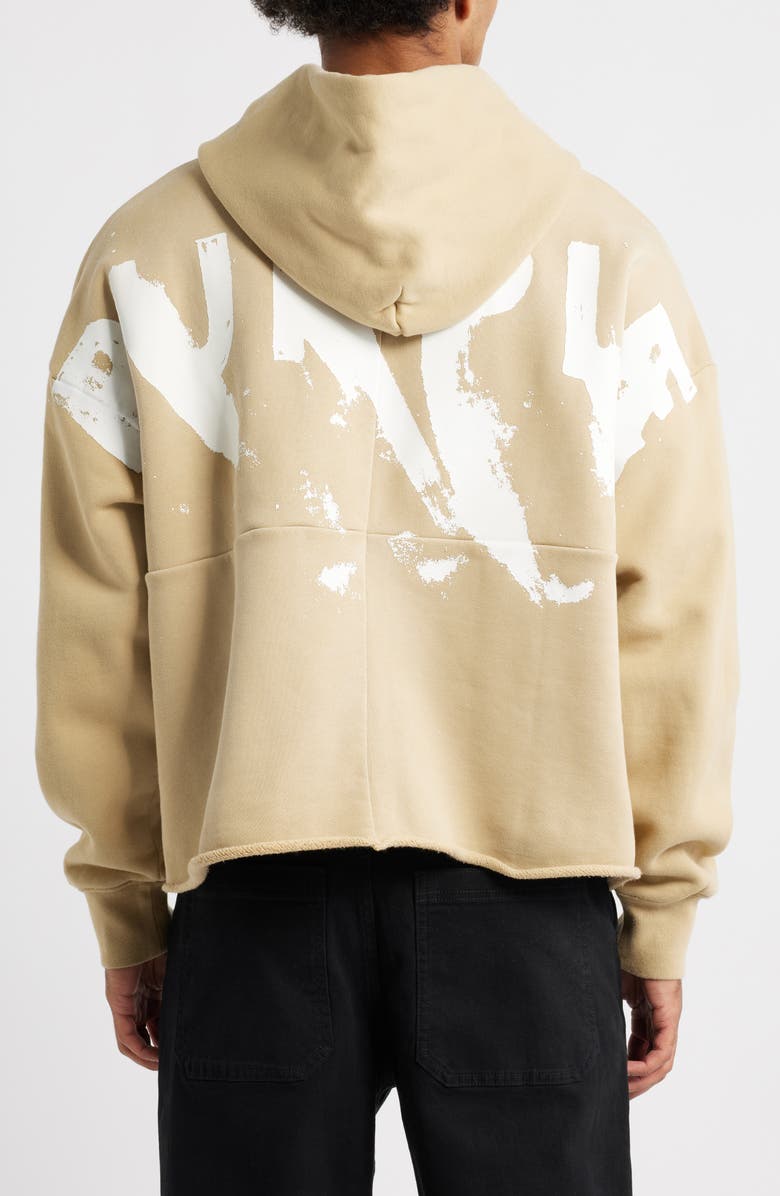 PURPLE BRAND Oversize Heavyweight Fleece Hoodie, Alternate, color, Tan