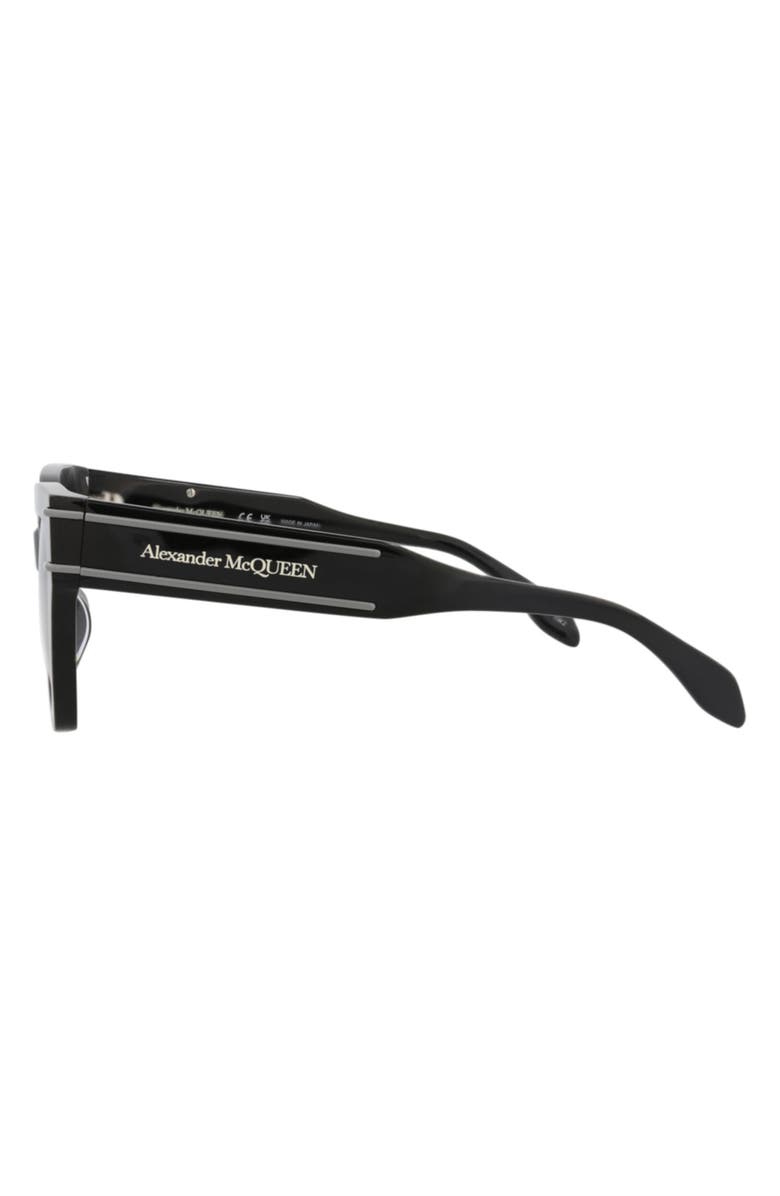 MCQ Sunglasses, Alternate, color, Black Black Grey