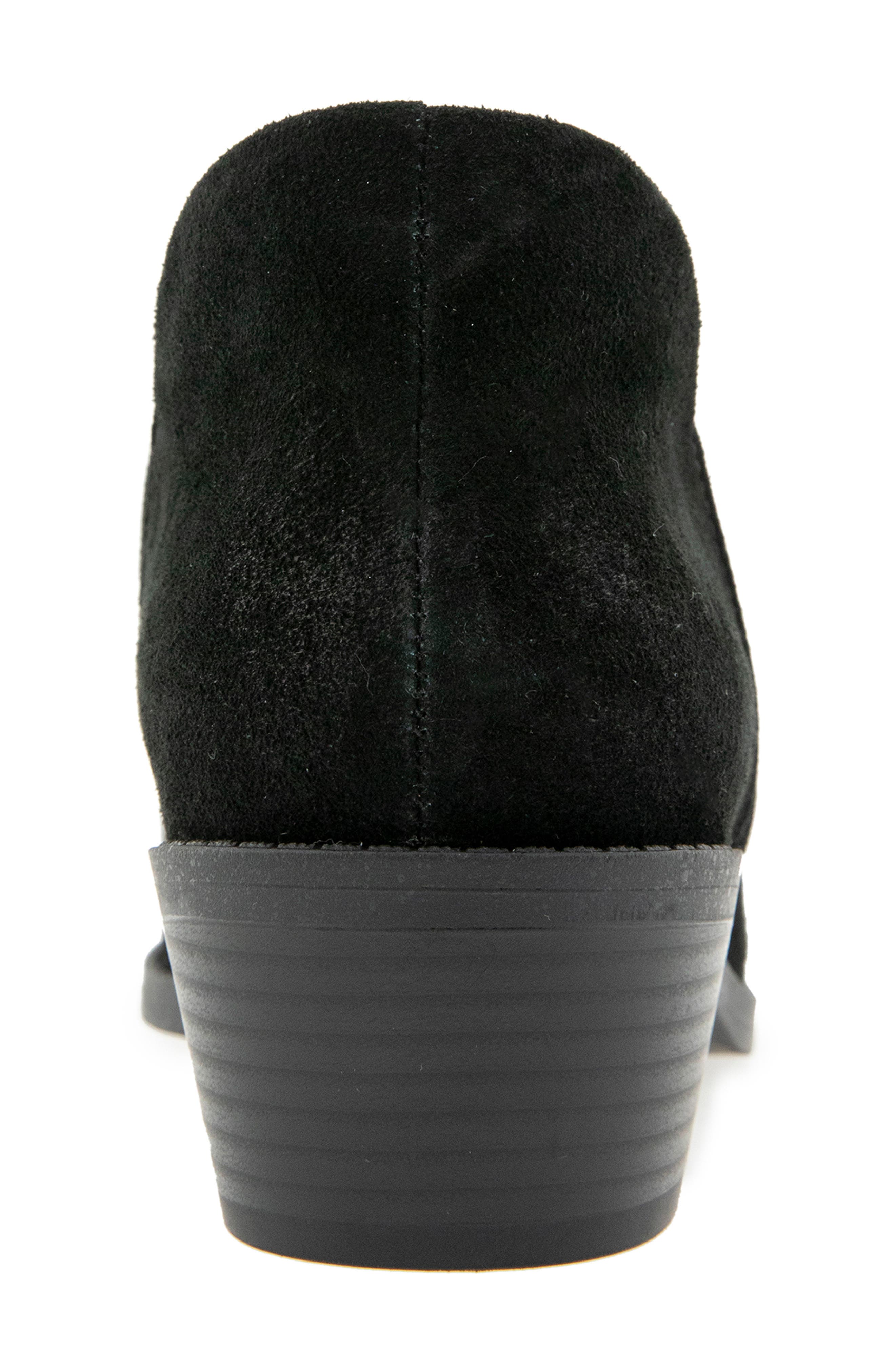 Stella Bootie, Alternate, color, BLACK SUEDE