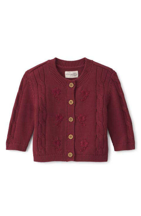 Kids' Organic Cotton Cardigan