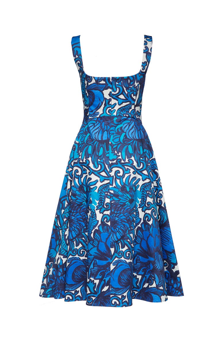 La DoubleJ Sophia Dress Anemone Blue, Alternate, color,