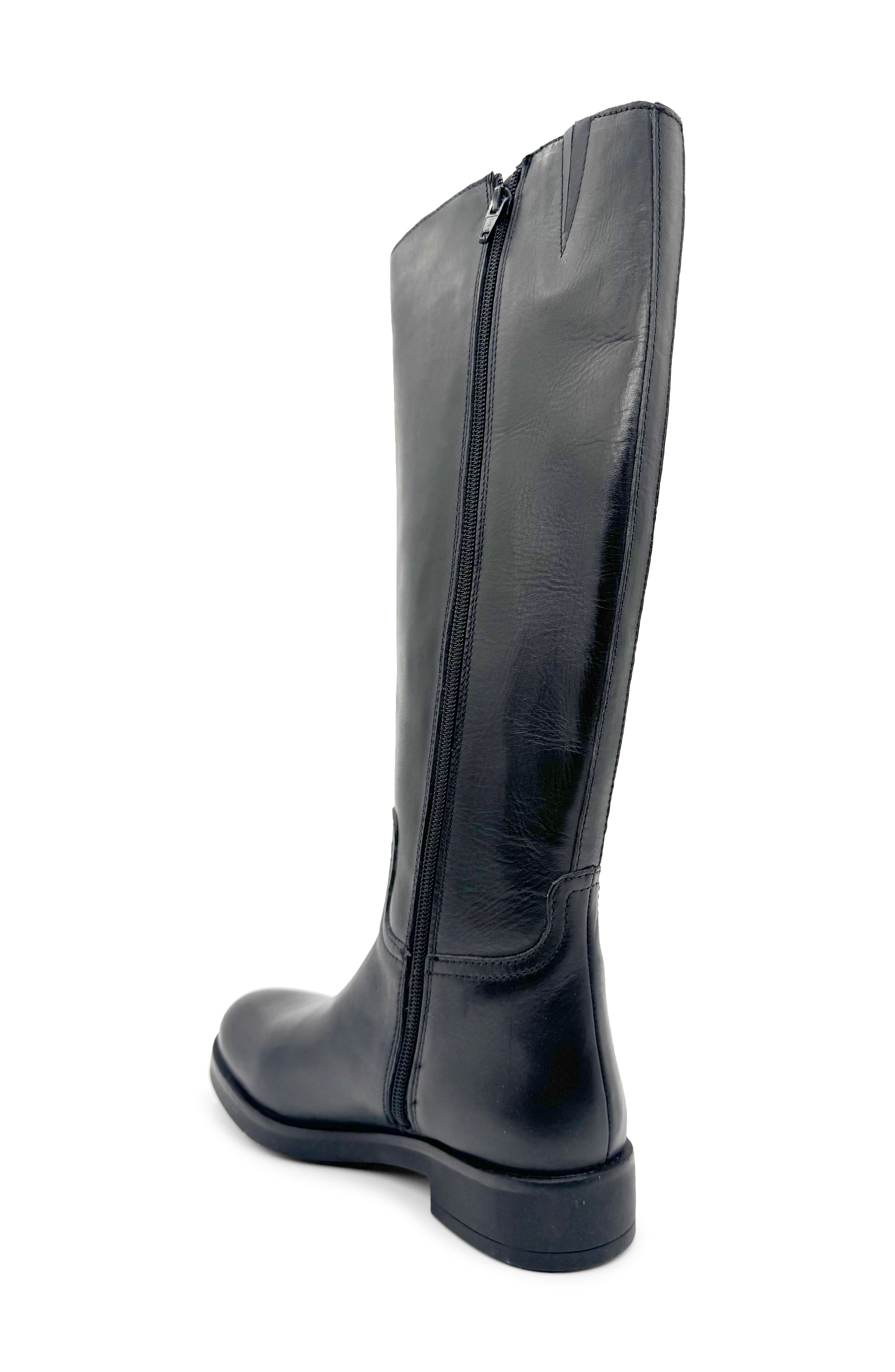 CHELSEA CREW Bolero Knee High Boot, Alternate, color, Black