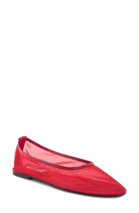 Women's Red Flats | Nordstrom