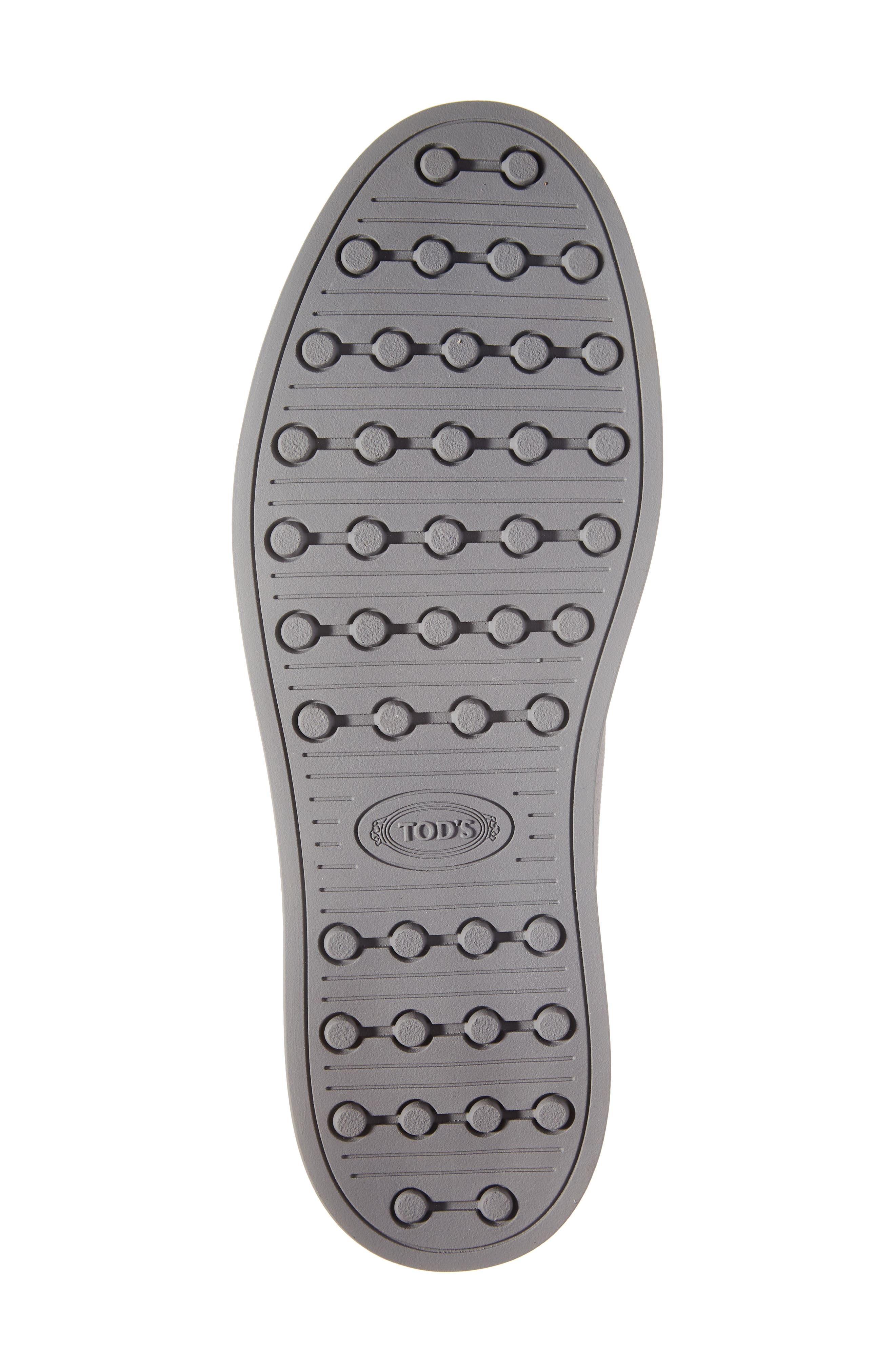 Tod's Low Top Sneaker, Alternate, color, Grigio Mouse