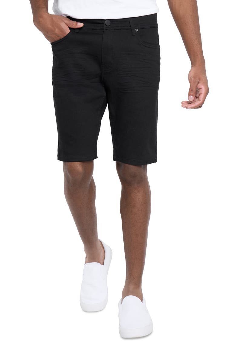Commuter Shorts, Alternate, color, BLACK