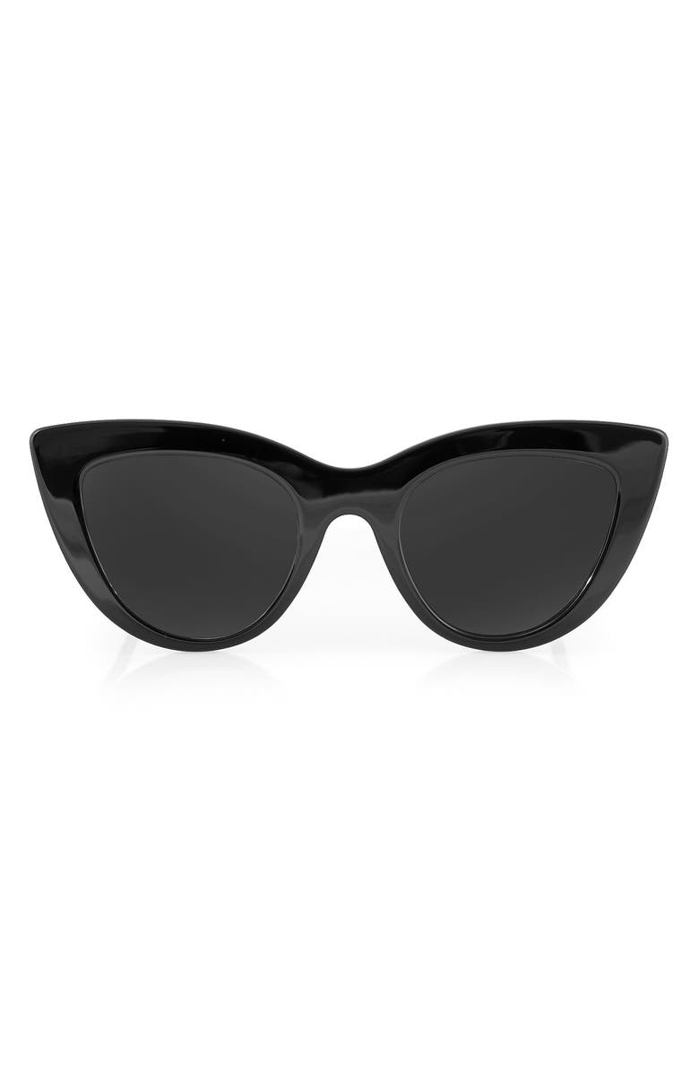 AQS Leia 49mm Cat Eye Sunglasses, Main, color,