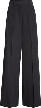 ST. JOHN Tailored Wide Leg Trousers