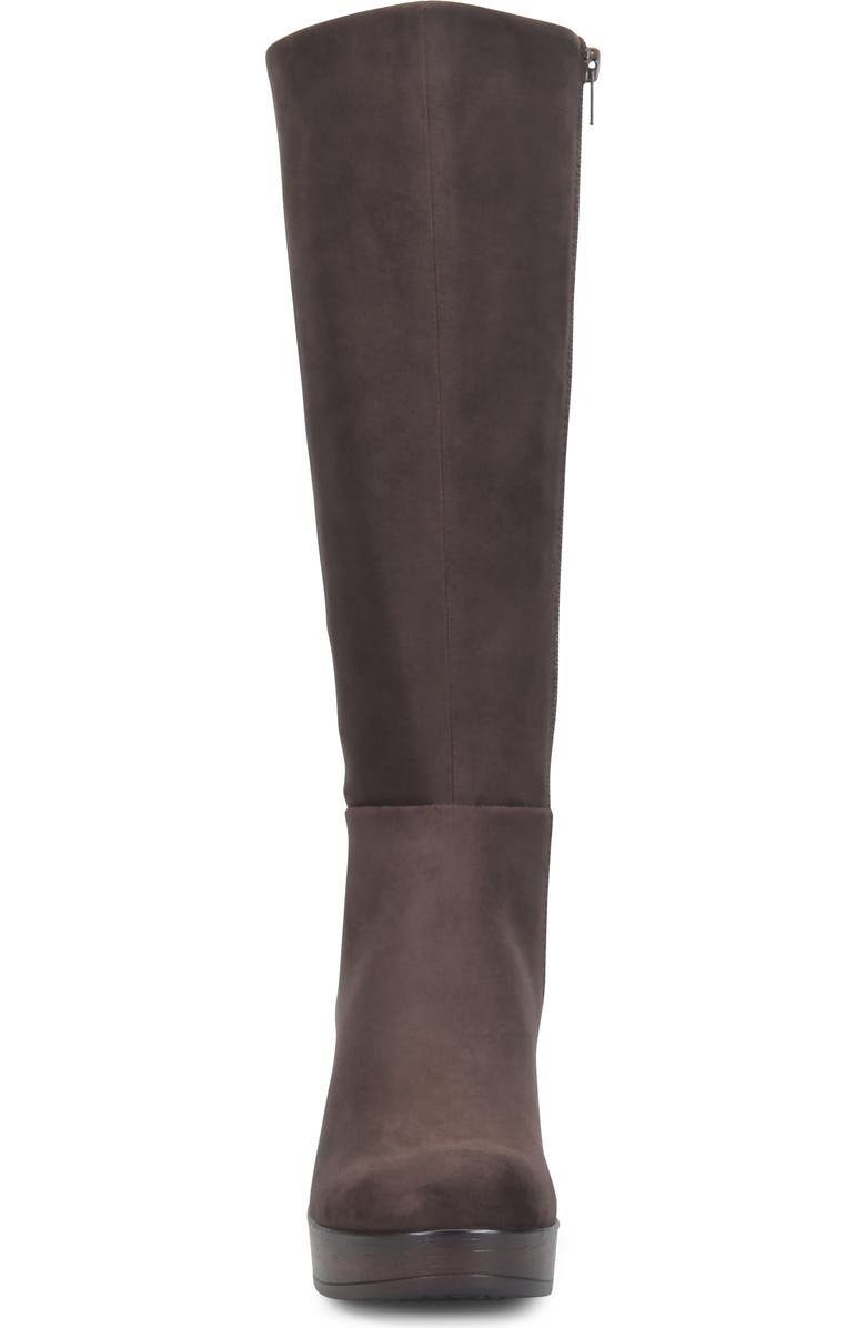 B O C BY BØRN Brogan Tall Platform Boot, Alternate, color, Chocolate Suede