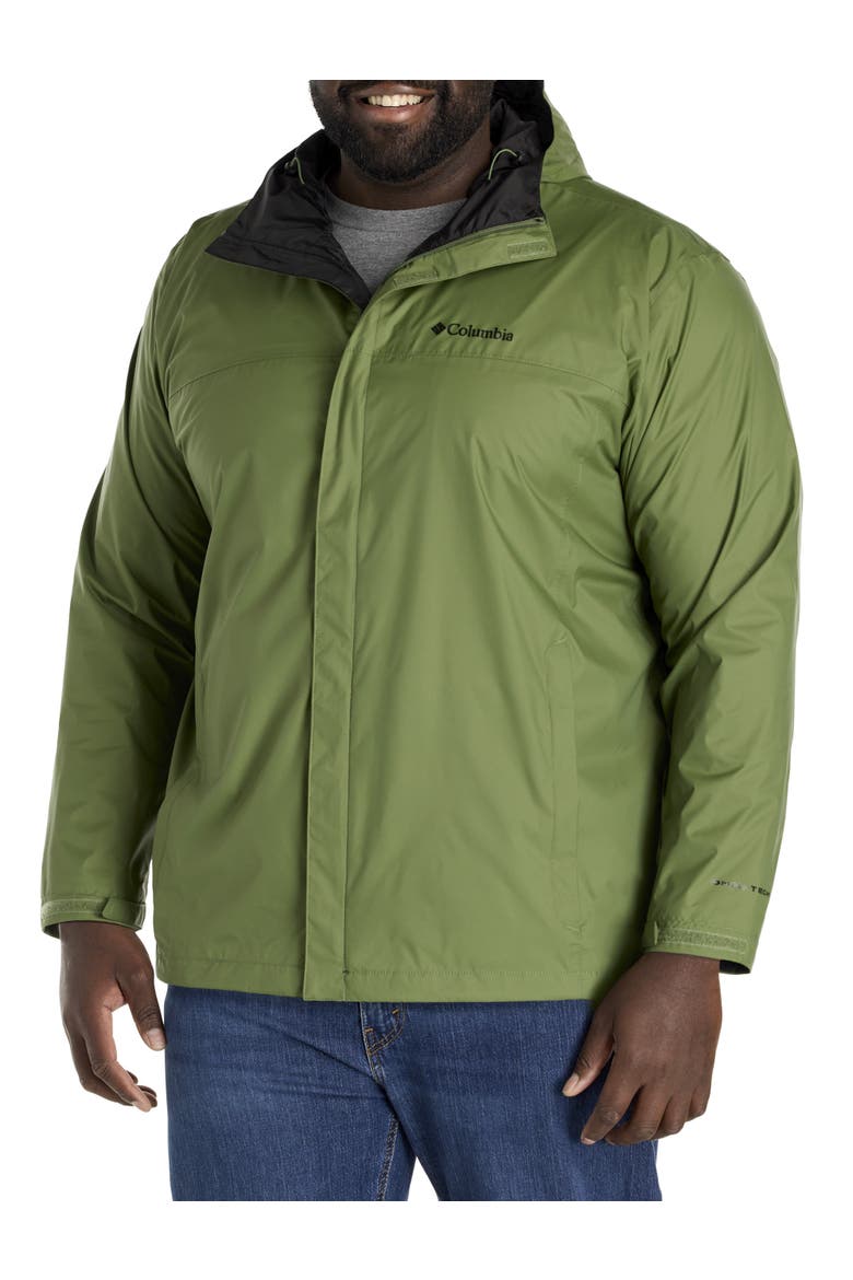 Big & Tall Watertight II Jacket, Alternate, color, CANTEEN