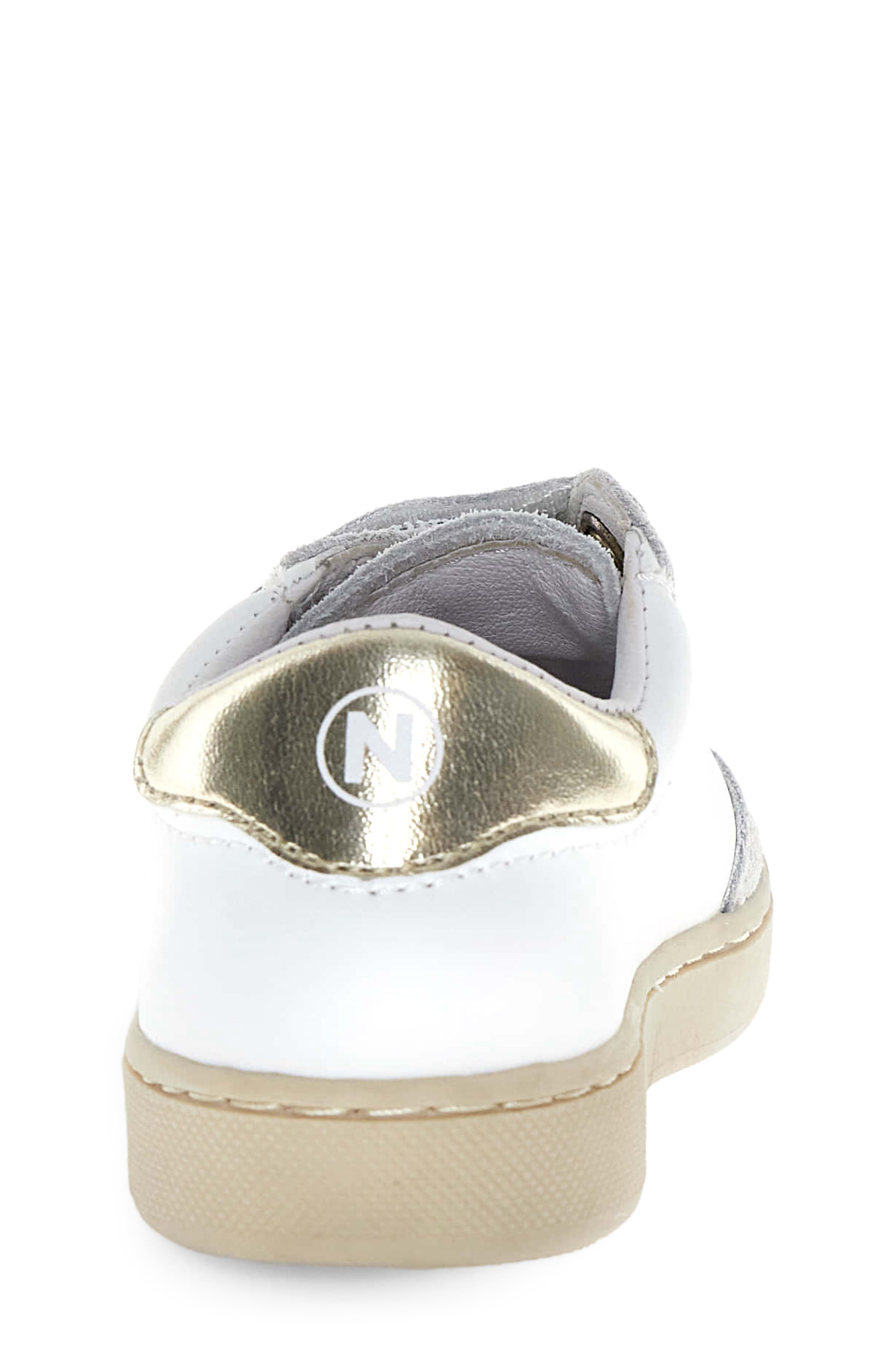 Kids' Riby VL Sneaker, Alternate, color, WHITE/ PINK