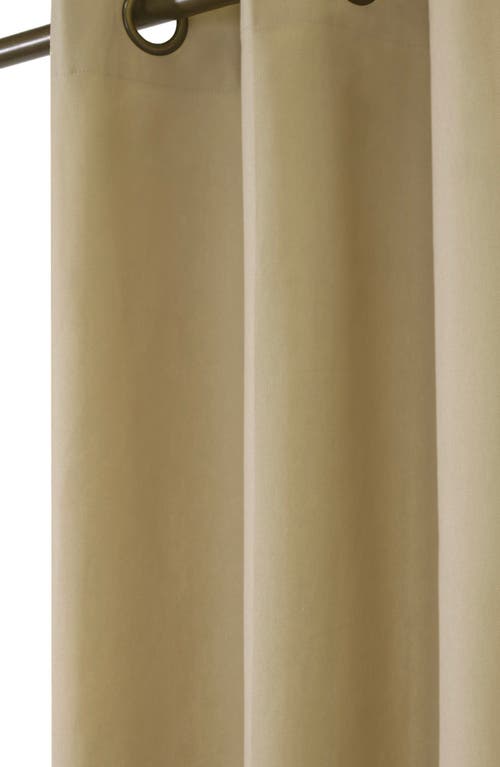 Outdoor Decor By Commonwealth Set Of 2 Cotton Curtain Panels In Brown