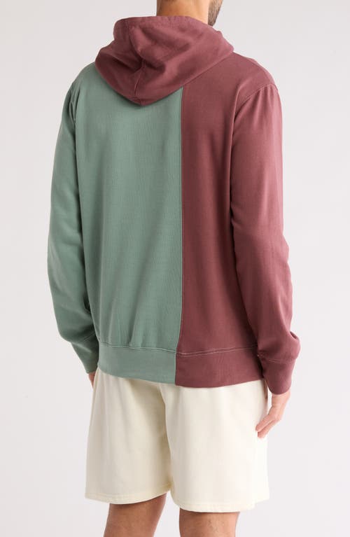 FLEECE FACTORY FLEECE FACTORY SPLIT HOODIE