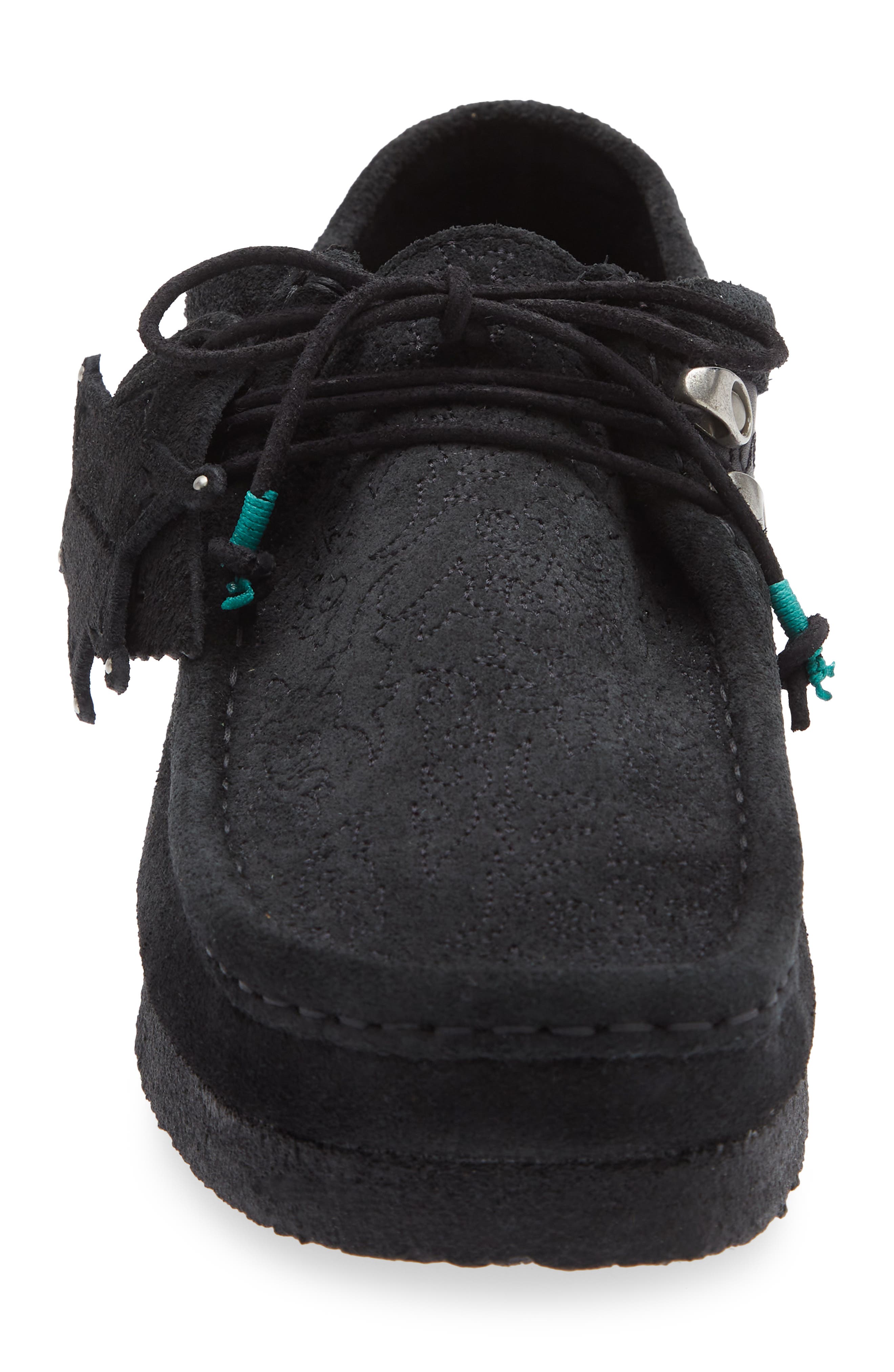 Clarks<sup>®</sup> Originals x Andersson Bell Wallabee Chukka, Alternate, color, Black