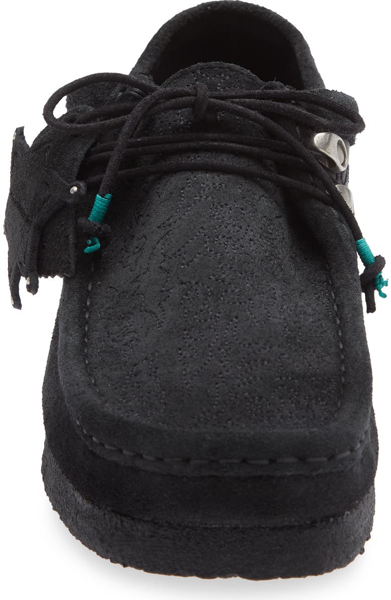 Clarks<sup>®</sup> Originals x Andersson Bell Wallabee Chukka, Alternate, color, Black