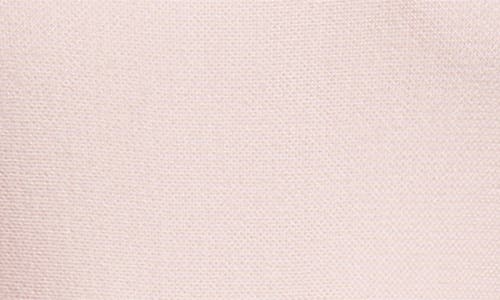 Alexander Mcqueen Mcqueen Lace Trim Asymmetric Wool Blend Knit Dress In Pink
