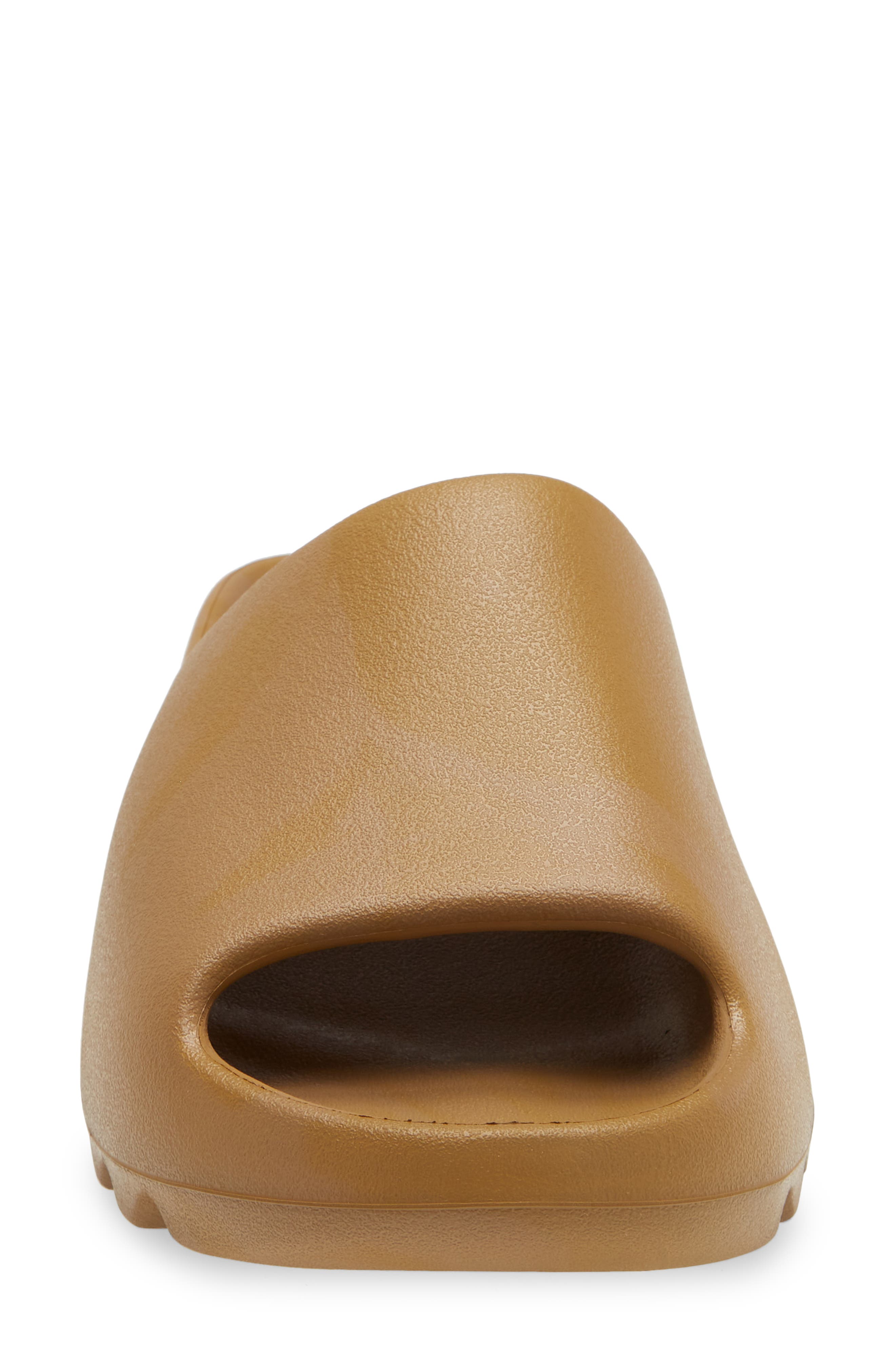 Yeezy 'Ochre' Slide Sandal, Alternate, color, OCHRE