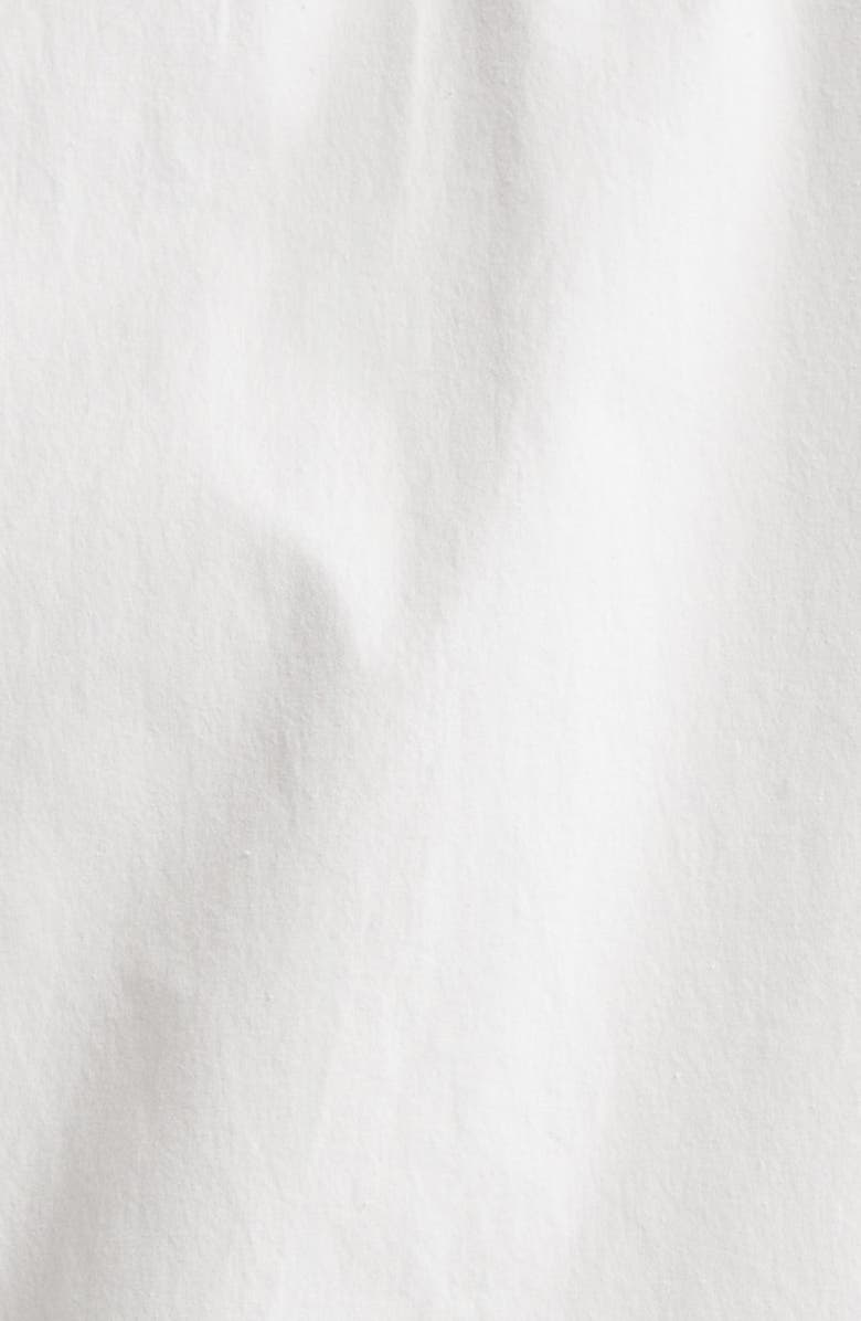 Double RL Slim Fit Poplin Snap-Up Western Shirt, Alternate, color, White