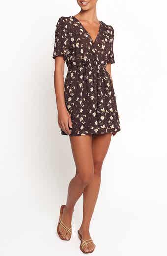 Petal & Pup Raschelle Faux Wrap Romper