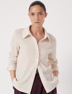 Hush Textured Slim Shirt