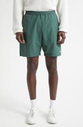 PALMES Chain Stitch Logo Tennis Shorts