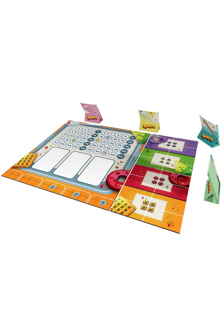 Pentris Abstract Strategy Board Game, Alternate, color, Multicolored