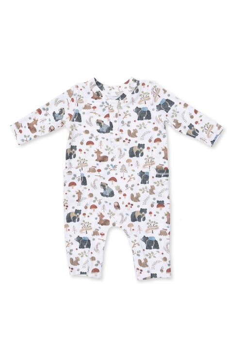 Kids' Woodland Animals Romper