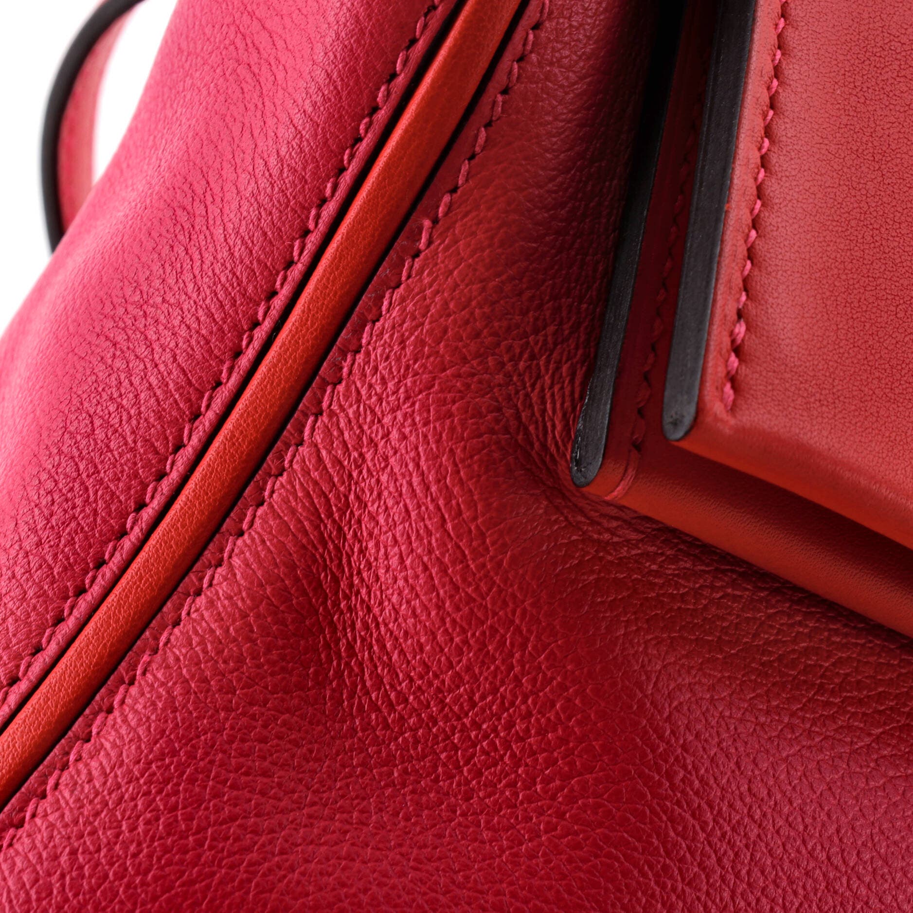 Pre-Owned Hermes 24/24 Bag Bicolor Evercolor with Swift 21, Alternate, color, Rose Mexico