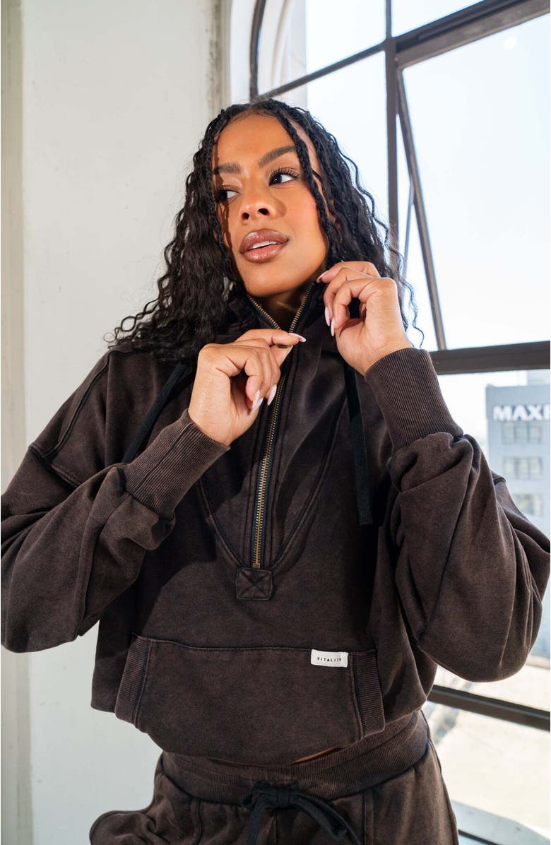 Vitality Remedy Half Zip, Alternate, color, 