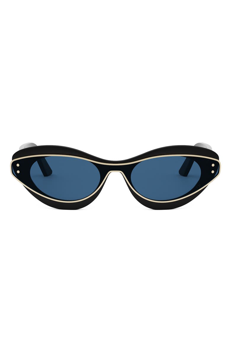 DIOR 'DiorMeteor B1I Butterfly Sunglasses, Main, color,