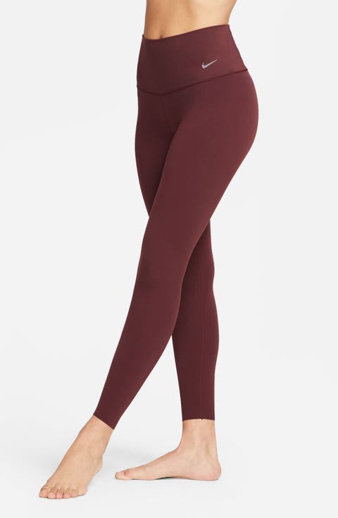 Zenvy Gentle-Support High-Waisted 7/8 Leggings (Regular & Tall)