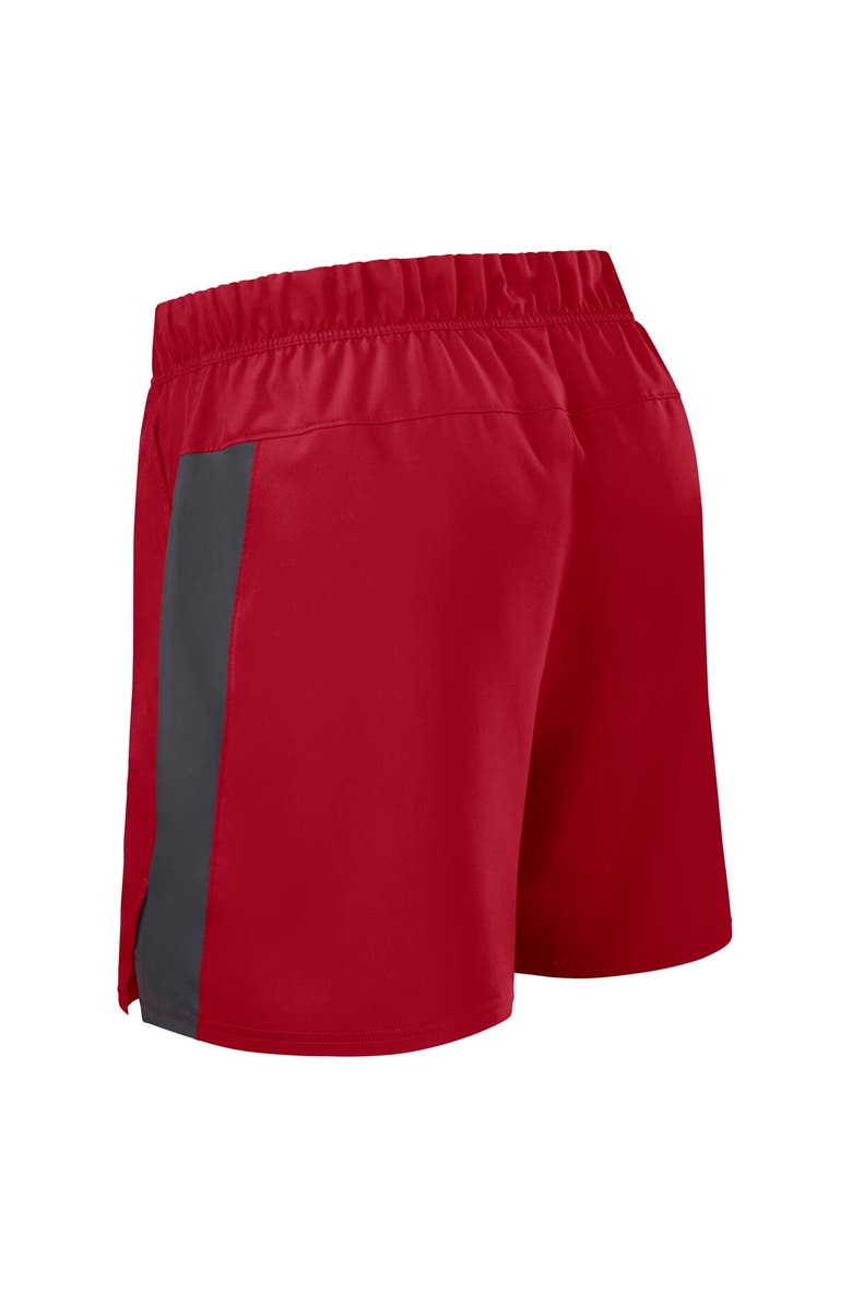 Nike Men's Nike Red Tampa Bay Buccaneers Woven Victory Performance Shorts, Alternate, color, Red