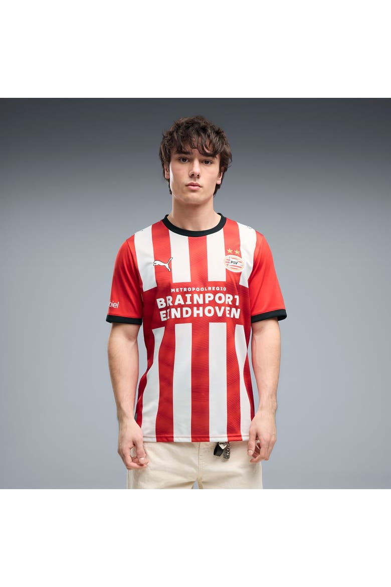 Men's Puma  Red PSV Eindhoven 2026/27 Home Replica Jersey, Main, color, Red