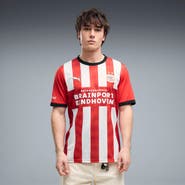 PUMA Men's Puma Red PSV Eindhoven 2026/27 Home Replica Jersey