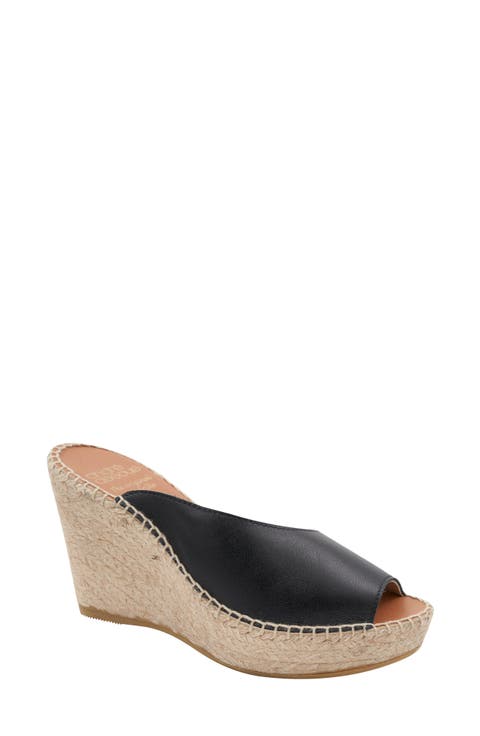 Catarina Espadrille Platform Wedge Sandal (Women)