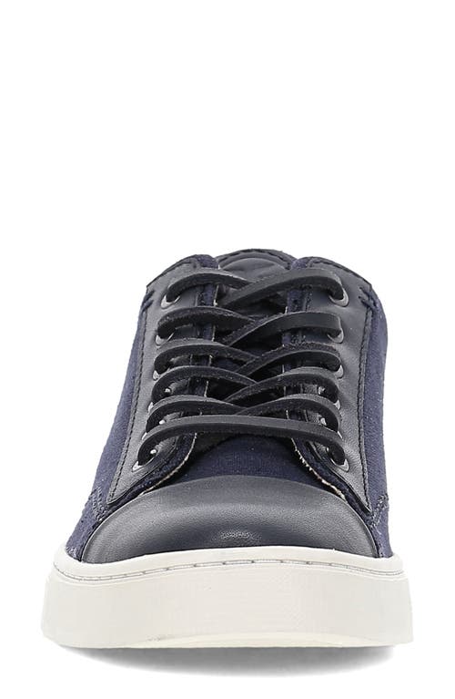Frye Ivy Low Top Sneaker In Navy