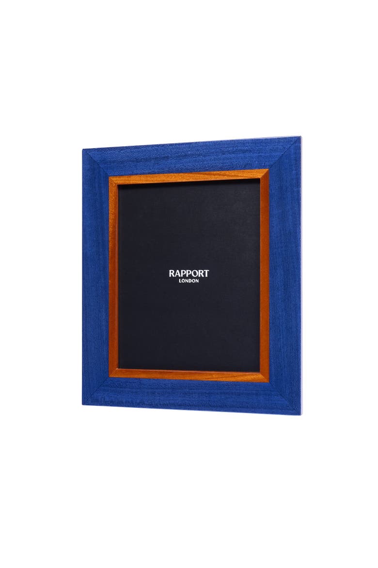 Heritage Photo Frame, Alternate, color, Blue