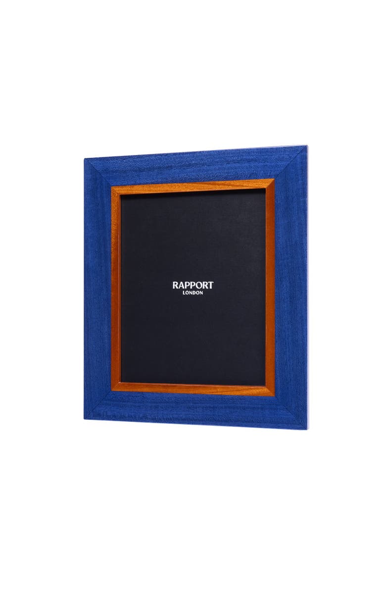 Rapport London Heritage Photo Frame, Main, color, Blue