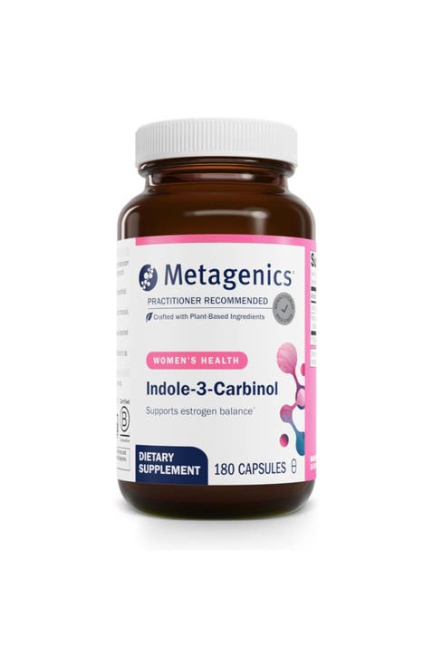 Indole-3-Carbinol Estrogen Balance Support Supplement 180 Capsules